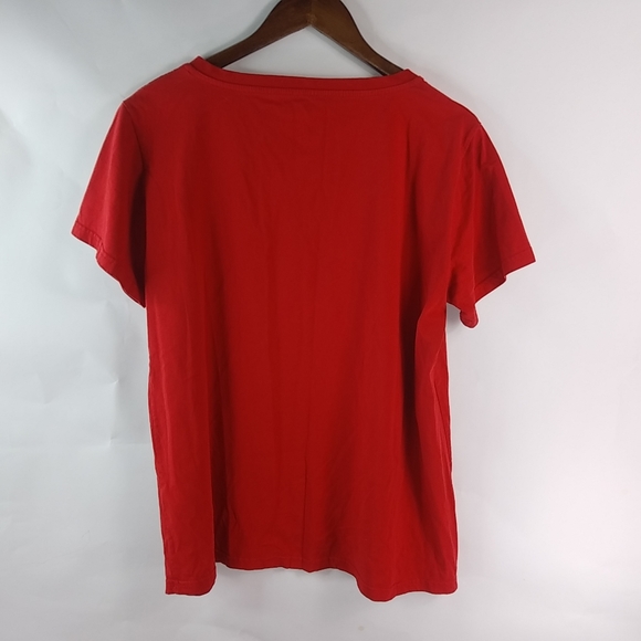 Splash Arts Traditionally Swiss XXL Red Cross Top - Picture 3 of 4